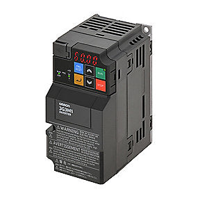 0.4kW frekvensomformer, 200V frekvensomformer, 1-fase frekvensomformer, motorstyring, energibesparelse, VVS Hjørnet.