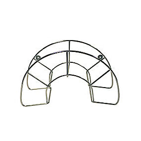 Rollo slangesaddel 45x15x26 til 60 meter slange. Forniklet stål