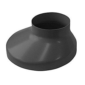 Plastmo brøndkrave 90/150 mm, grafit