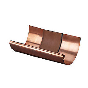 VM ekspansionsstykke 0,7 x 333 mm til 1/2-rund. Kobber - Tages ikke retur -