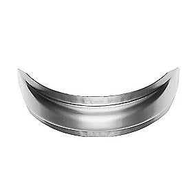Rheinzink Halve vulstringe 100 mm. prePatina walzblank - Tages ikke retur -