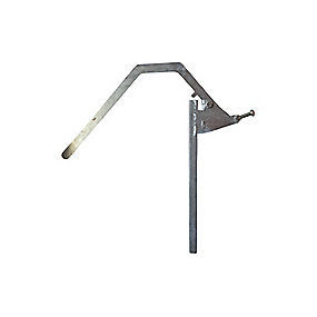 Rendejernsbukker for bukbare konsoljern. Galvaniseret