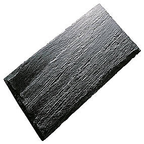 Cupa facadebeslag 150x350mm sort