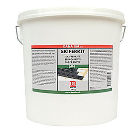 Dana Lim skiferkit 694. 10 liter. Sort