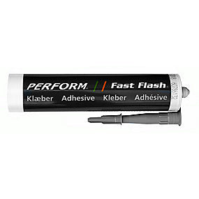 Perform Fast Flash klæber 290 ml grå