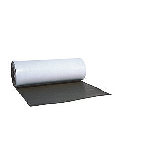 Fast Flash taginddækning 5000x370 mm. Sort Ral 9011