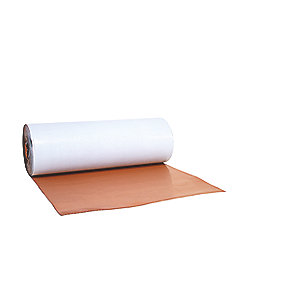 Fast Flash taginddækning 5000x370 mm. Teglrød RAL 8004