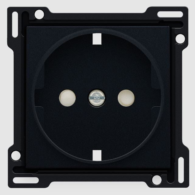 AFDÆK. SCHUKO STIKK BLACK COAT