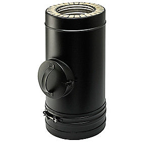 Metalbestos Wood 150/250mm skorsten længde 500mm med rense og inspktionslem