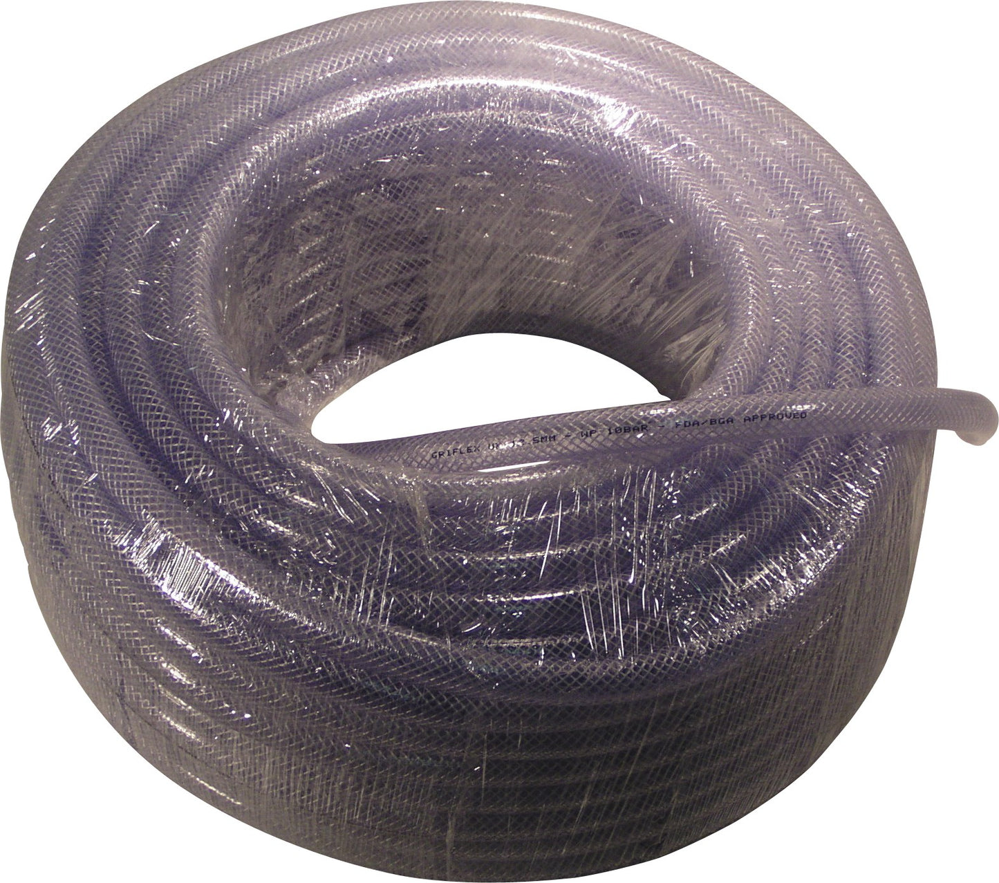 3/4" KLAR ARMERET PVC SLANGE