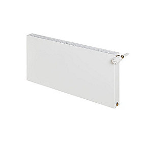P4 plan radiator 22 - 400 x 800 mm. RAL 9016. Hvid