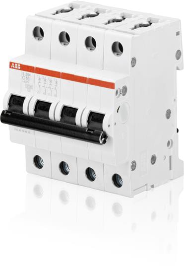 AUTOMATSIKRING C25A 4P 6KA 4M