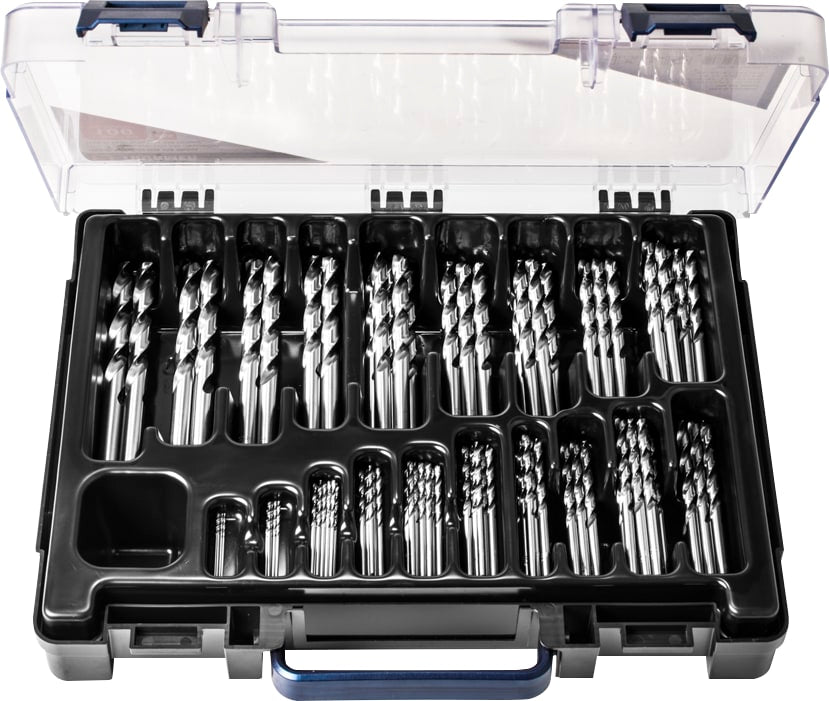 BORSÆT HSSG SLEB. BOR 1-10 100 STK.