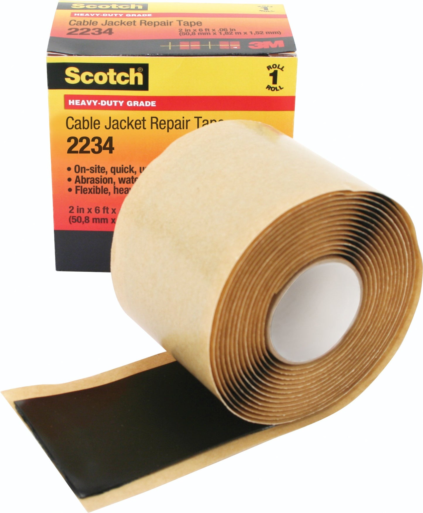 3M SCOTCH 2234 KABELREP TAPE