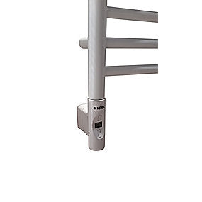 Kriss Nuvo 2 varmeelement med boost & sparefunktion 300w rund hvid 1/2''. 220V IP54