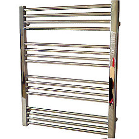 Kriss Space håndklædevarmer 600 x 860 mm. Krom