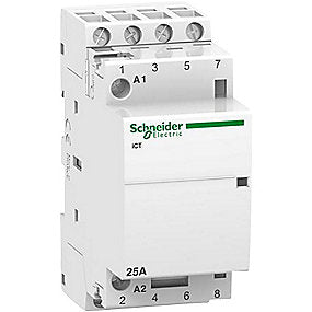Kontaktor iCT 25A 4NO 24VAC