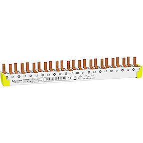 Sløjfeskinne 3P+N 80A 12M
