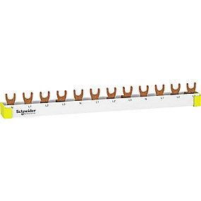 COMB BUSBAR 4P 12MOD. 63A
