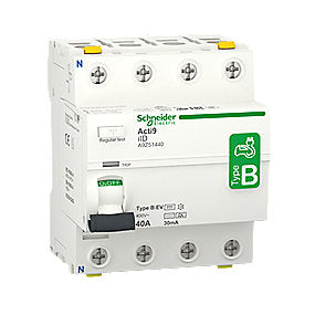 RCCB HPFI afbryder 4P 40A 30mA