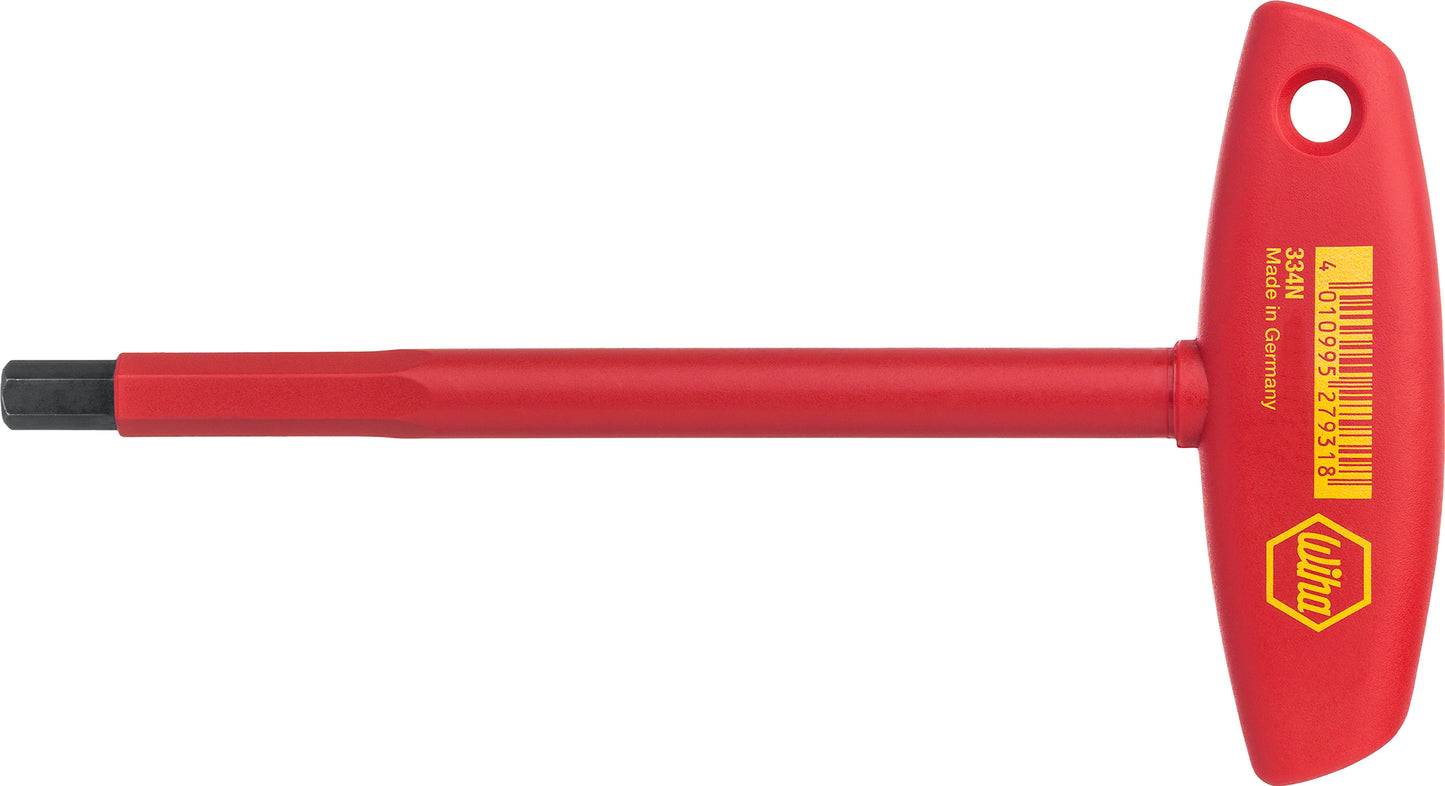 T-NØGLE SEKSKANT 5 X150MM 1000V