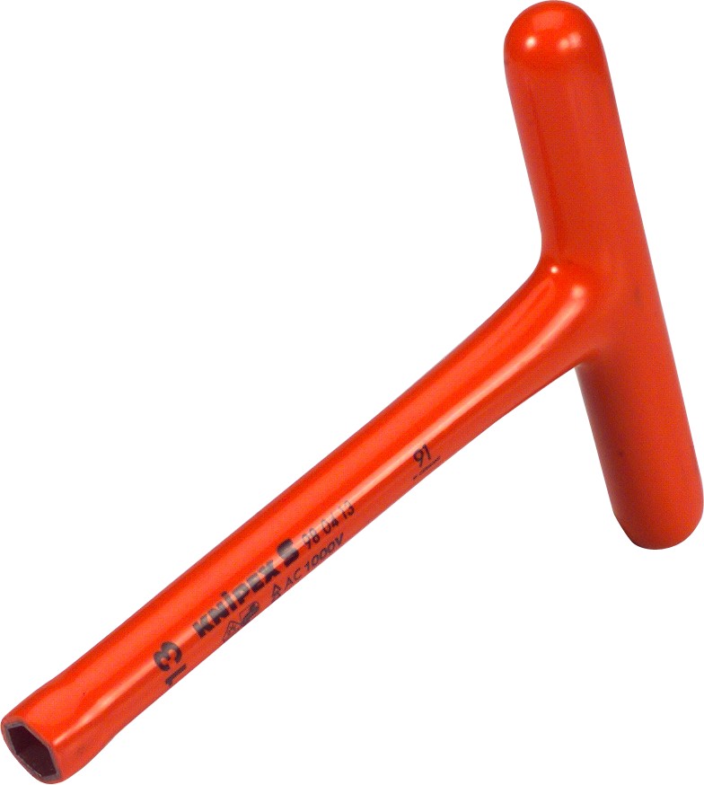 TOPNØGLE LAUS T-GREB 14X200MM