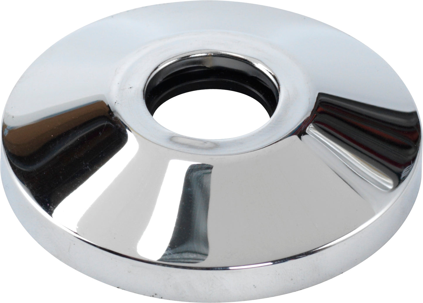 3/4" X Ø70MM X 27MM GEVINDROSET KROM