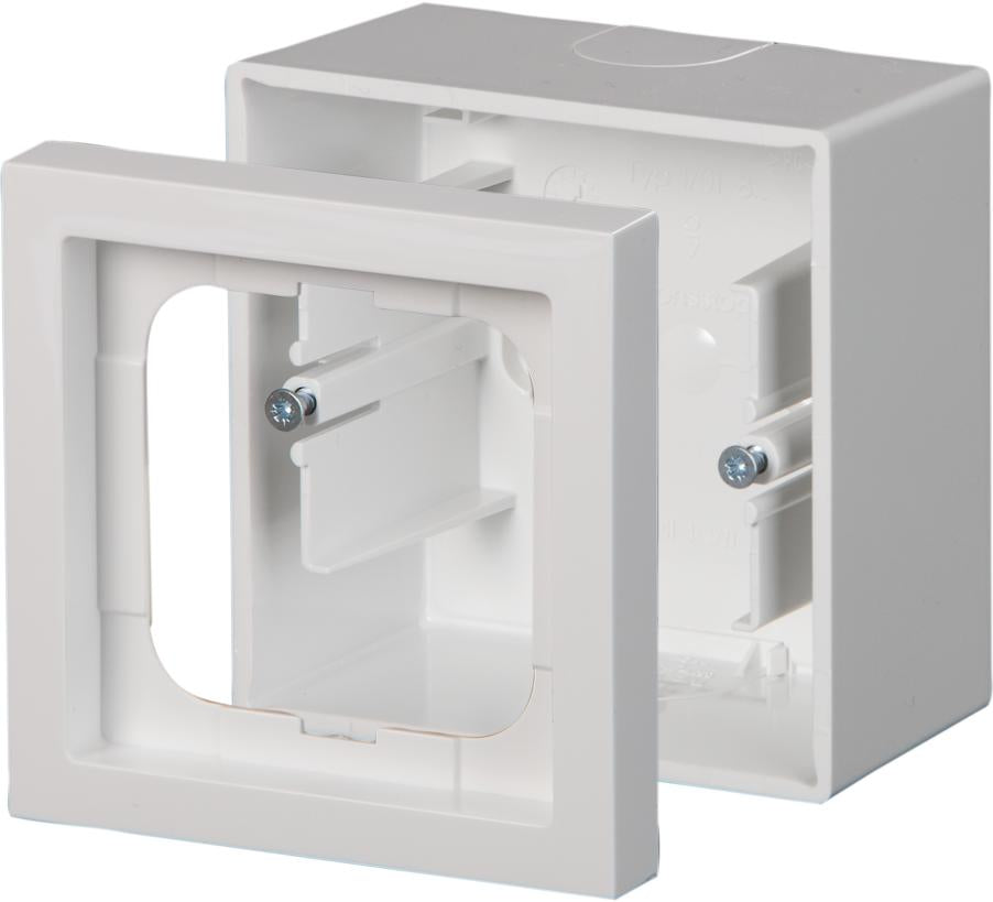 ABB IMPRESSIVO UNDERLAG M RAMME 1M HVID