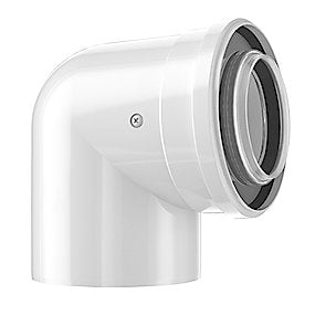 Bosch aftræksbøjning DN110/160. 87gr. Til lodret/vandret balanceret