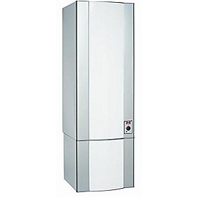 Metro Therm Type 2002 el-vandvarmer, model 200. 3kW. rør ned