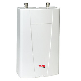 Metro Therm Metromini 11 el-gennemstrømningsvandvarmer rør op