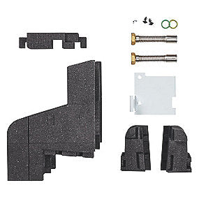 Vaillant aroTHERM plus tilslutningssæt , rør direkte bagud medisolering