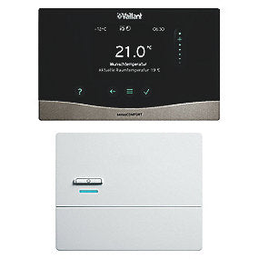 Vaillant sensoCOMFORT VRC 720f trådløs vejrkompensering, (eBUS)