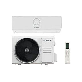 Bosch Climate 5100i-SET 25 HE 2,5 kW A+++ komplet luft/luft varmepumpe pakke i hvid