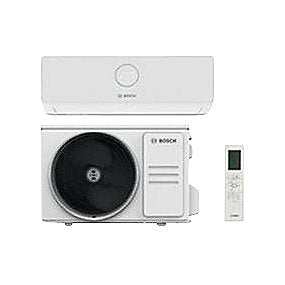 Bosch Climate 5100i-SET 35 HE 3,5 kW A+++ komplet luft/luft varmepumpe pakke i hvid