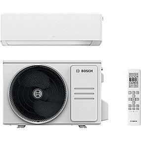 Bosch Climate 7100i-SET 35 HE 3,5 kW A+++ komplet luft/luft varmepumpe pakke i hvid