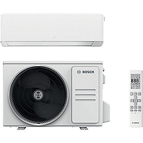 Bosch Climate 7100i-SET 50 HE 5,0 kW A+++ komplet luft/luft varmepumpe pakke i hvid