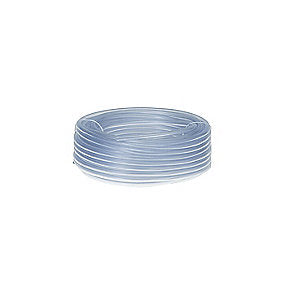 kondensslange Ø6 mm, Transperant. 25 meter