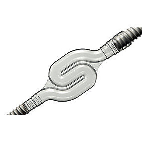 sifon kobling Ø 16-18-20 mm., Transparent