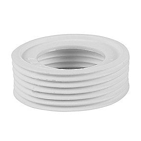 Faluplast gevind nippel