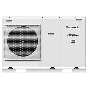 Panasonic WH-MDC09J3E5 varmepumpe 9 kW. Luft/vand monoblock. Udedel