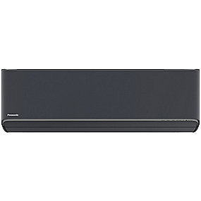Panasonic CS-HZ25ZKE-H indedel, grafitgrå, A+++, Nanoe X Mach3, V2 wifi, fireplace funktion.