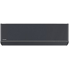 Panasonic CS-HZ35ZKE-H indedel, grafitgrå, A+++, Nanoe X Mach3, V2 wifi, fireplace funktion.