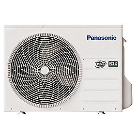 Panasonic CU-HZ35ZKE, varmepumpe udedel, A+++ varmepumpe, Nanoe X Mach3, wifi varmepumpe, fireplace funktion, VVS Hjørnet.