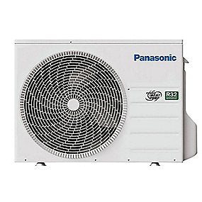 Panasonic CU-Z25UFEA-1, gulvmodel udedel, A++ varmepumpe, Nanoe X luftrensning, R32 kølemiddel, wifi varmepumpe, VVS Hjørnet.