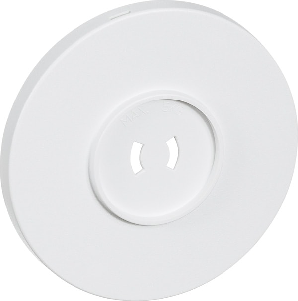 AFDÆKNING F Ø80 LAMPESTIKK. U/J HV