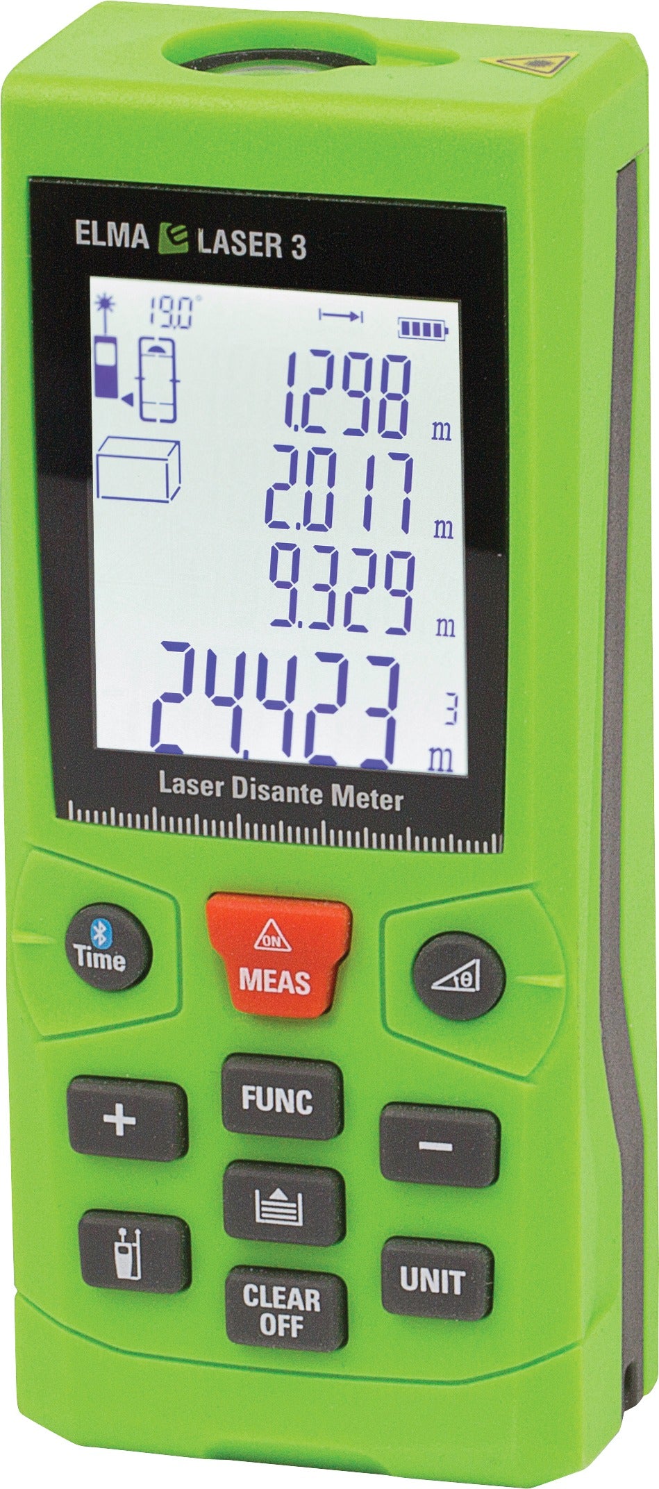 AFSTANDSMÅLER LASER 3 80M