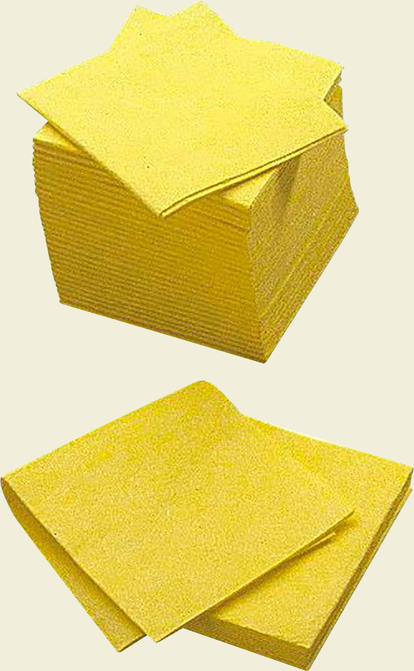 ALT MULIG KLUDE GULE 38X38CM