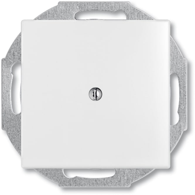 B55 BLÆNDDÆKSEL, MAT HVID