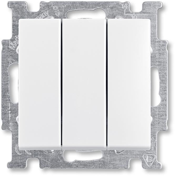 B55 3X1-POLET AFBRYDER, BLANK HVID